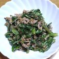 55才のおじさん's cooksnap of when they made 簡単美味しい☆無限春菊とツナのサラダ.