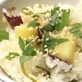 クックM6DK2O☆'s cooksnap of when they made 塩糀で炊く♪おかわり！さつまいもご飯.