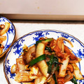 マコミコ's cooksnap of when they made 豚肉ピーマン玉ねぎ椎茸の中華炒め.
