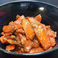 ☆GSSQHY☆'s cooksnap of when they made 簡単♪お弁当にも☆人参のゴマ和え.