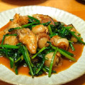 araiguma's cooksnap of when they made 牡蠣ソテーとホウレン草オイ炒め★.