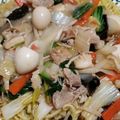 ジロー妻♥️'s cooksnap of when they made 野菜たっぷりあんかけ焼きそば.