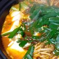 an0v0ko's cooksnap of when they made ＊我が家の絶品＊キムチ鍋＊.