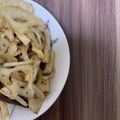 クックNWCQL9☆'s cooksnap of when they made レンコン、エリンギ、シイタケの中華炒め.