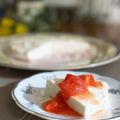ヒロたんw's cooksnap of when they made 水切りヨーグルト☆レアチーズ風デザート.