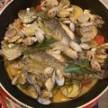 うららラベンダァ's cooksnap of when they made 麦わらイサキのアクアパッツァ.