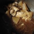hrk165's cooksnap of when they made ●アドボ風煮込み●.