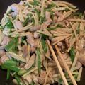sehiho〜's cooksnap of when they made ある材料で＊じゃがいもの青椒肉絲風.