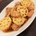 k☆mao's cooksnap of when they made 簡単美味しい　れんこんと鶏肉の煮物.