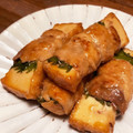 okomayuu's cooksnap of when they made ほじそ香る♡厚揚げの豚肉巻き.
