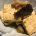 ラリオちゃん's cooksnap of when they made 焼き豆腐とキクラゲの甜麺醤炒め煮.