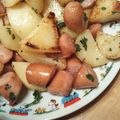 クックM5BHBH☆'s cooksnap of when they made レンジで時短！簡単一口ジャーマンポテト.