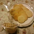 ちょこ坊's cooksnap of when they made 強力粉とハチミツで癒しのクッキー☆.