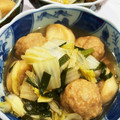 あや　ぱん's cooksnap of when they made とろとろ♡白菜と麩のうま煮♡.
