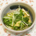 youtapapa's cooksnap of when they made 油あげと水菜のサッと煮.