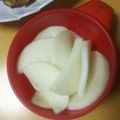 もりのりころ's cooksnap of when they made 混ぜるだけ簡単、大根の漬け物.