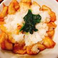 クック5D467D☆'s cooksnap of when they made 鶏むね肉のみぞれ煮.