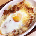 shamah's cooksnap of when they made 超簡単‼半熟たまごドリア風.