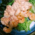 のりピ〰's cooksnap of when they made プリップリッ！ 基本のエビマヨ.