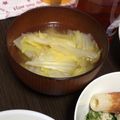 もんす。's cooksnap of when they made 白菜大量消費！超簡単コンソメスープ.