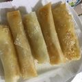 竹富島で会いましょう's cooksnap of when they made 春巻きの皮のアップルパイ(簡単・おやつ).