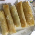 竹富島で会いましょう's cooksnap of when they made 春巻きの皮のアップルパイ(簡単・おやつ).