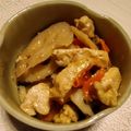 むぃ♪'s cooksnap of when they made 鶏肉とレンコンと人参の炒り煮.