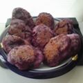 おのぷこ's cooksnap of when they made 沖縄風紅芋揚げ餅『ウムクジアンダギ～』.