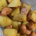 クックK0EAD7☆'s cooksnap of when they made じゃがいもとウインナーのコンソメマヨ炒め.