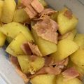 クックK0EAD7☆'s cooksnap of when they made じゃがいもとベーコンとコンソメ炒め.