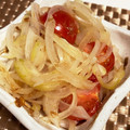 Halcandy51's cooksnap of when they made 新たまねぎで和風トマトサラダ.