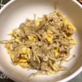 けんよこ's cooksnap of when they made 簡単♪エノキと卵のウスター炒め☆.
