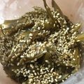 クック0GF8C9☆'s cooksnap of when they made 簡単味付け！箸が進む茎わかめの炒め煮☆.