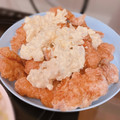 クックまなまな's cooksnap of when they made ♡からあげ照り焼きタルタルソース丼♡.