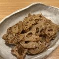 kana25km's cooksnap of when they made れんこんの粒マスタードソテー.