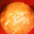いったんりーmama's cooksnap of when they made 落とし玉子とキムチの味噌汁.