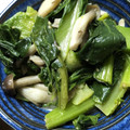 手抜きクック's cooksnap of when they made 簡単副菜♡小松菜としめじのあっさりお浸し.