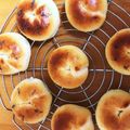 ●てこてこ●'s cooksnap of when they made パン屋さんの味❤ほんのり甘い米粉パン.