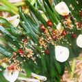 miiiku039's cooksnap of when they made 簡単、味噌醤油もつ鍋.
