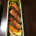 luise's cooksnap of when they made 車麩の揚げ焼き【お弁当/茶色】.
