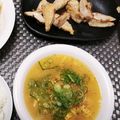 なんてなめらか's cooksnap of when they made 玉子ふわふわ❢焼肉屋さん風の玉子スープ.