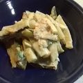 aizu_po's cooksnap of when they made 蒲鉾とキュウリのワサビマヨネーズ.