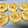 クックBJAVU0☆'s cooksnap of when they made 蜂蜜おからさつま芋de焼きドーナッツ.