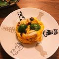 ハチワレねこ's cooksnap of when they made 断面が可愛い♪　芽キャベツの蒸し卵.