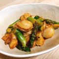音楽好きのりりー's cooksnap of when they made お酒のおつまみに♡ホタテのバター醤油焼き.