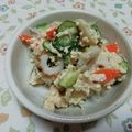 レオミウ's cooksnap of when they made サラダ風白和え.