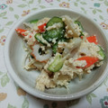 レオミウ's cooksnap of when they made サラダ風白和え.