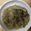かおり♡♡♡'s cooksnap of when they made ダイエット★舞茸・玉葱でしらたきパスタ.