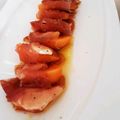 ほりゅりゅ's cooksnap of when they made ♡柿とクリームチーズの生ハム巻き♪.