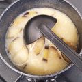 あたりめっこ's cooksnap of when they made えのきと茄子の☆味噌汁.